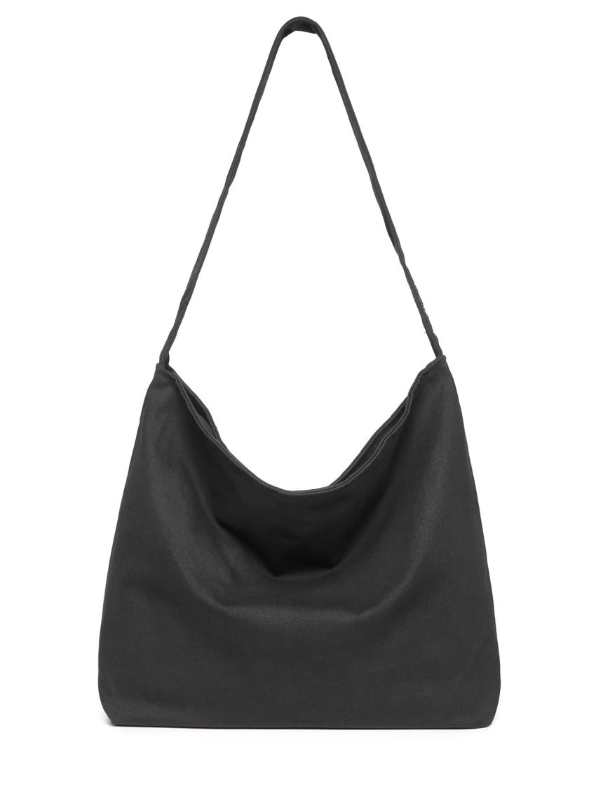 Minimalist Large Capacity Canvas Square Bag