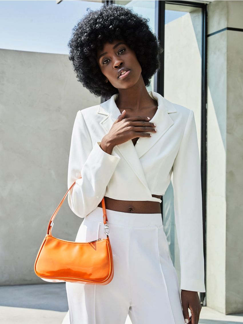 Minimalist Baguette Bag