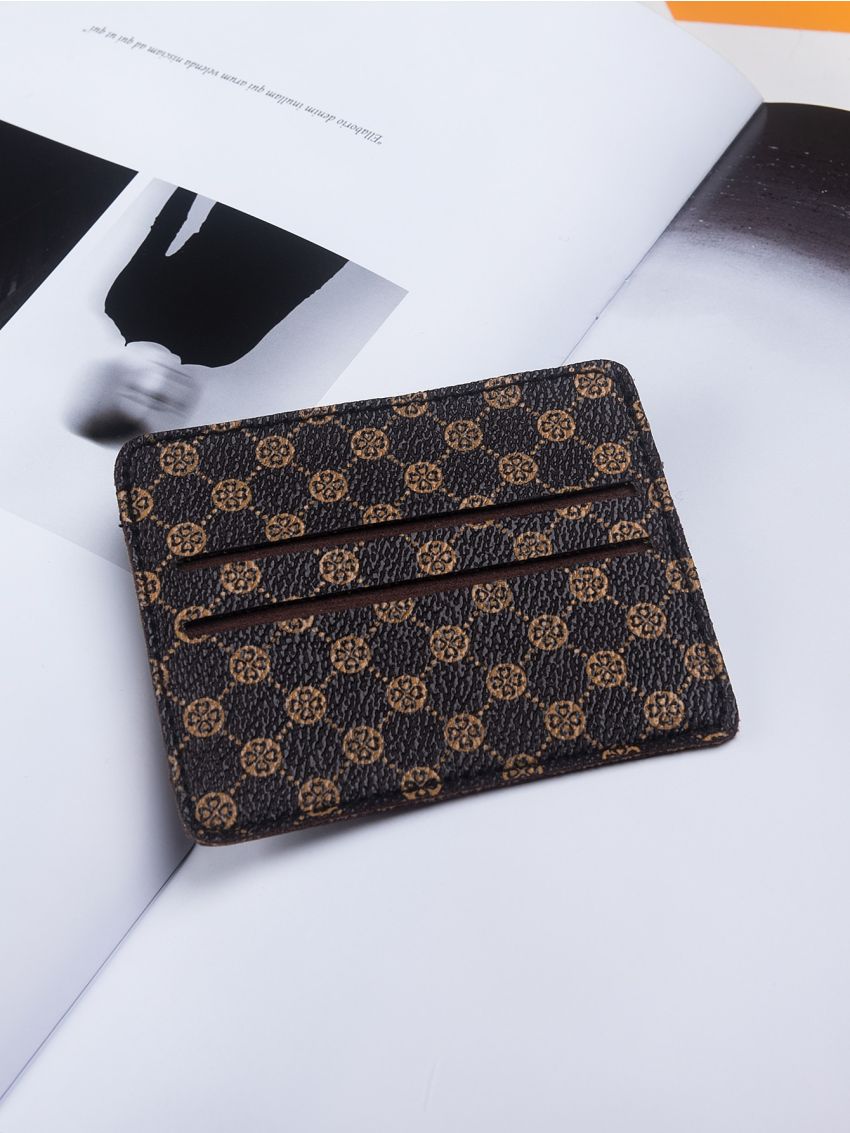 Geometric Graphic Card Holder