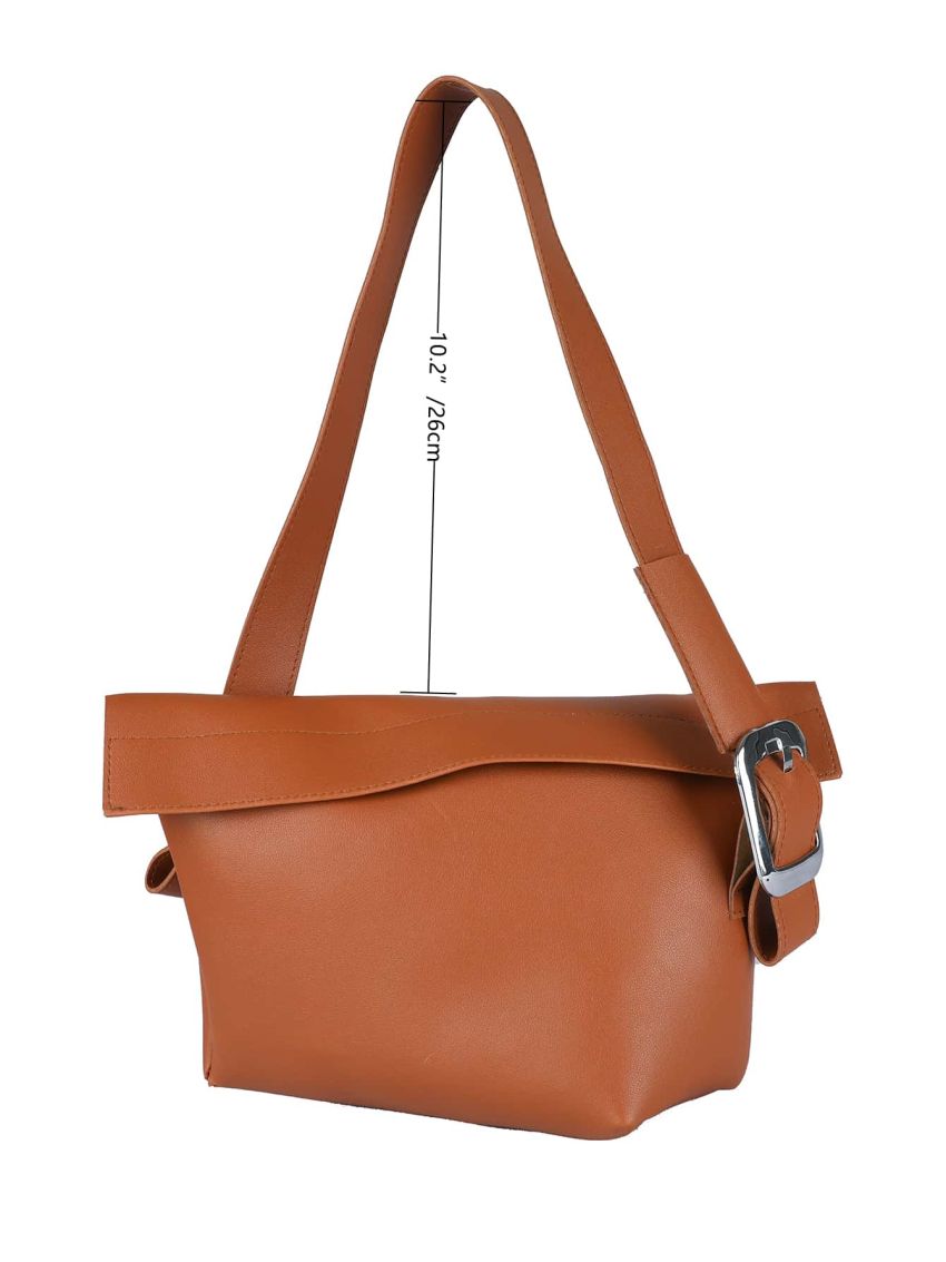 Minimalist Buckle Novelty Bag