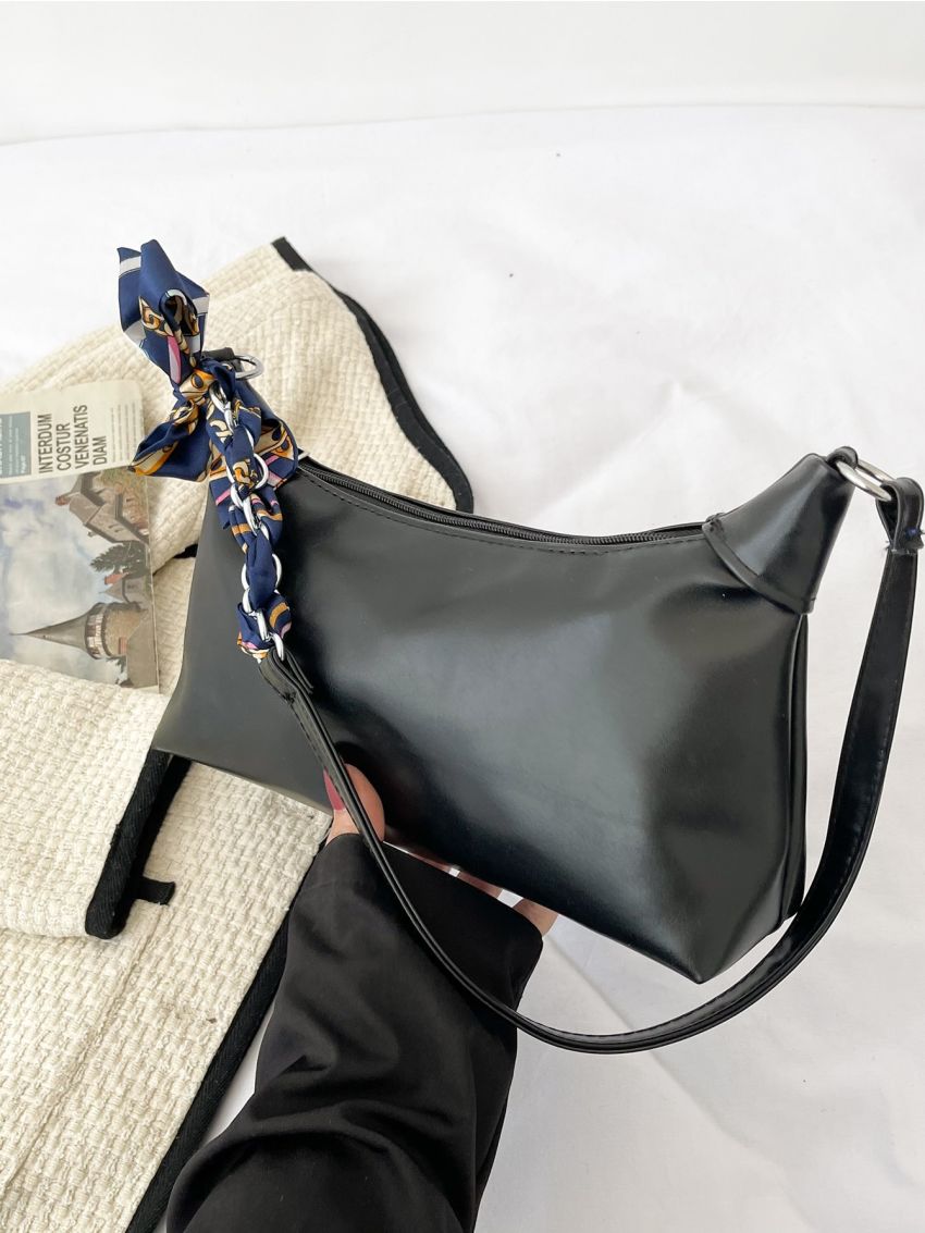 Twilly Scarf Decor Square Bag