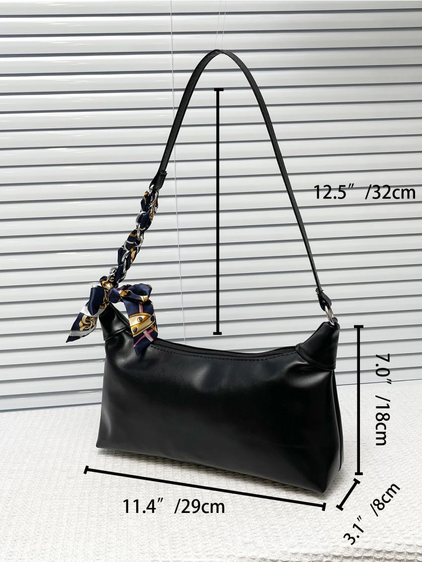 Twilly Scarf Decor Square Bag