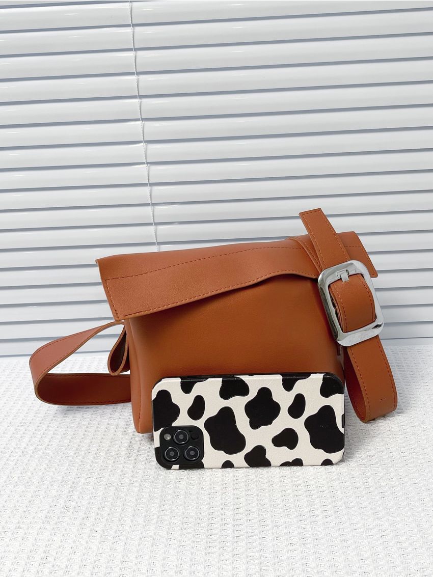 Minimalist Buckle Novelty Bag