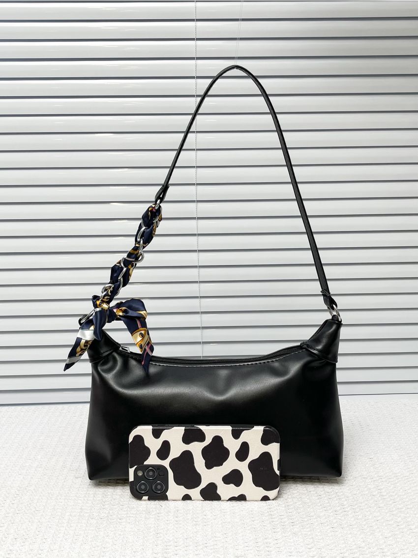 Twilly Scarf Decor Square Bag