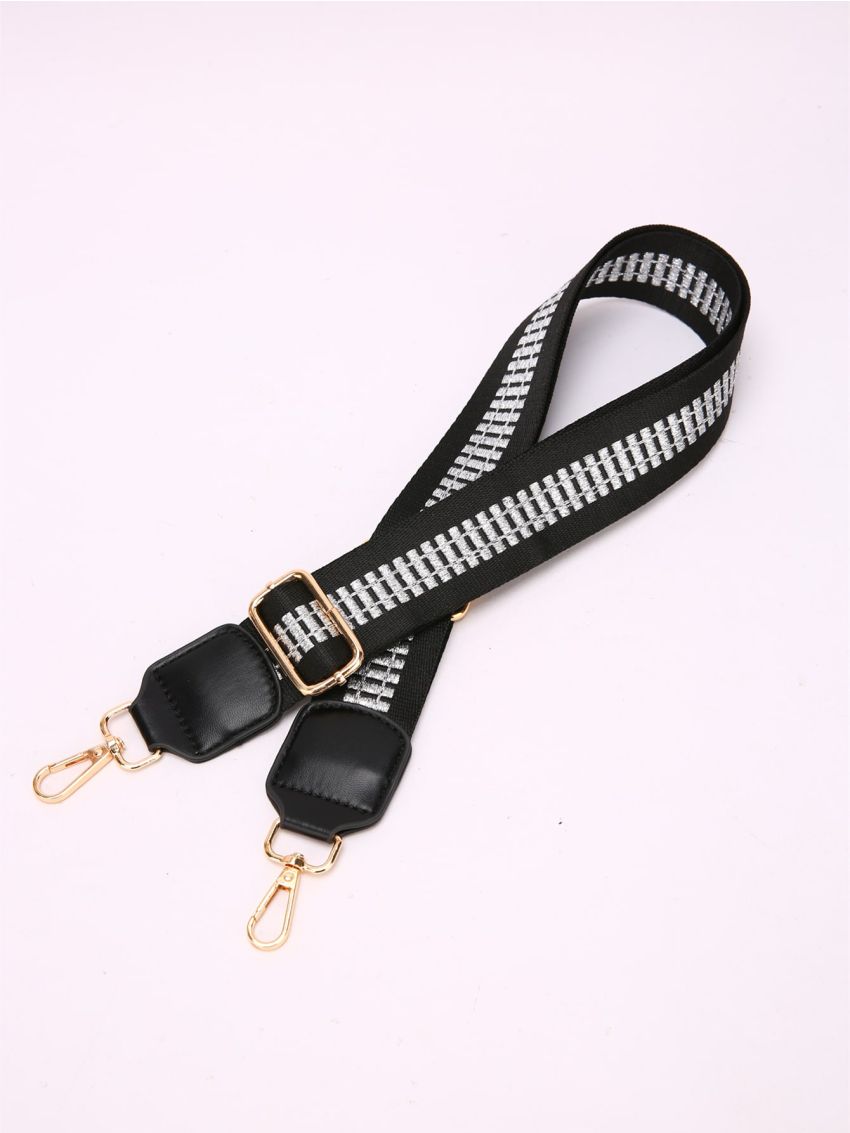 Geometric Pattern Bag Strap