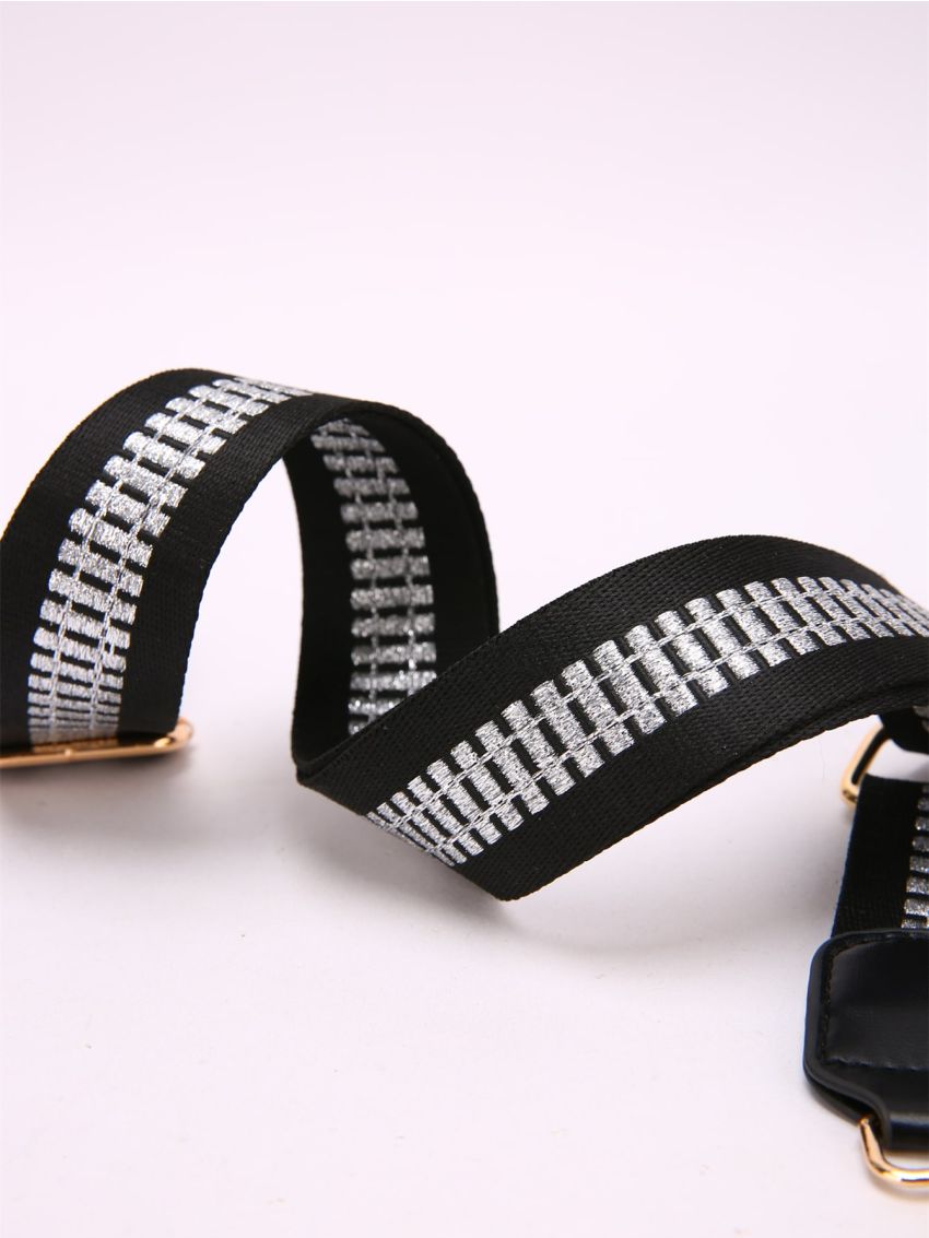 Geometric Pattern Bag Strap