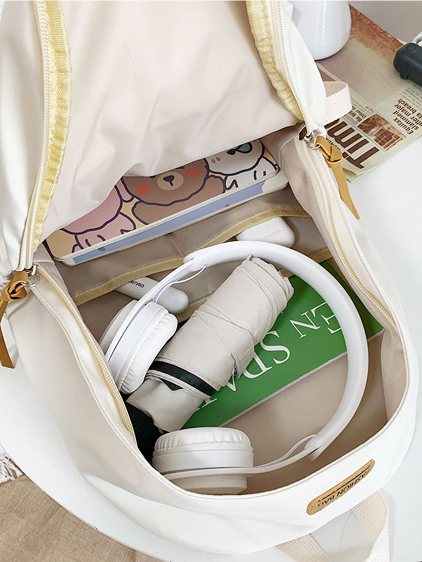 Minimalist Pocket Front Classic Backpack