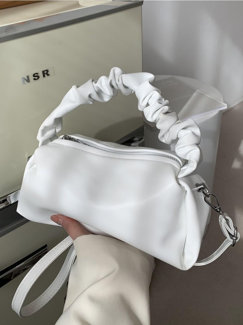 Minimalist Ruched Bag