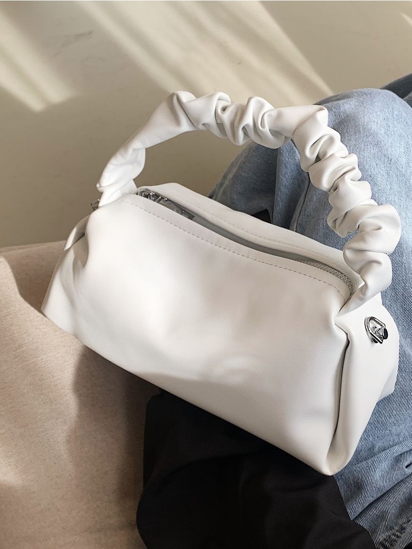 Minimalist Ruched Bag