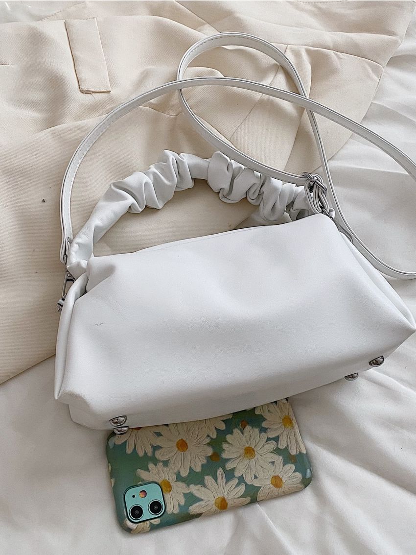 Minimalist Ruched Bag