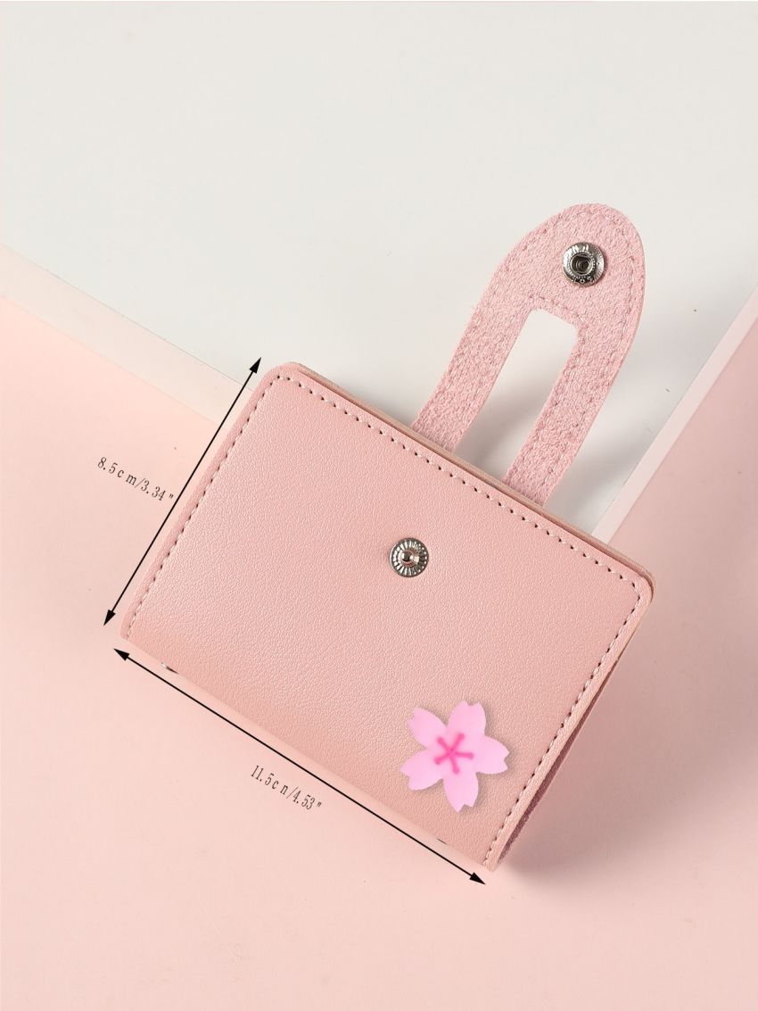 Floral Graphic Card Holder