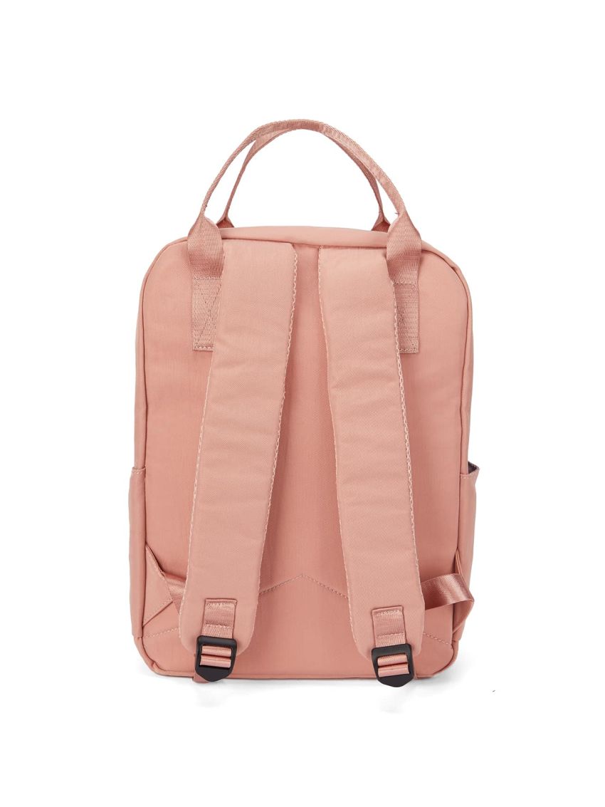 Letter Graphic Release Buckle Detail  Backpack