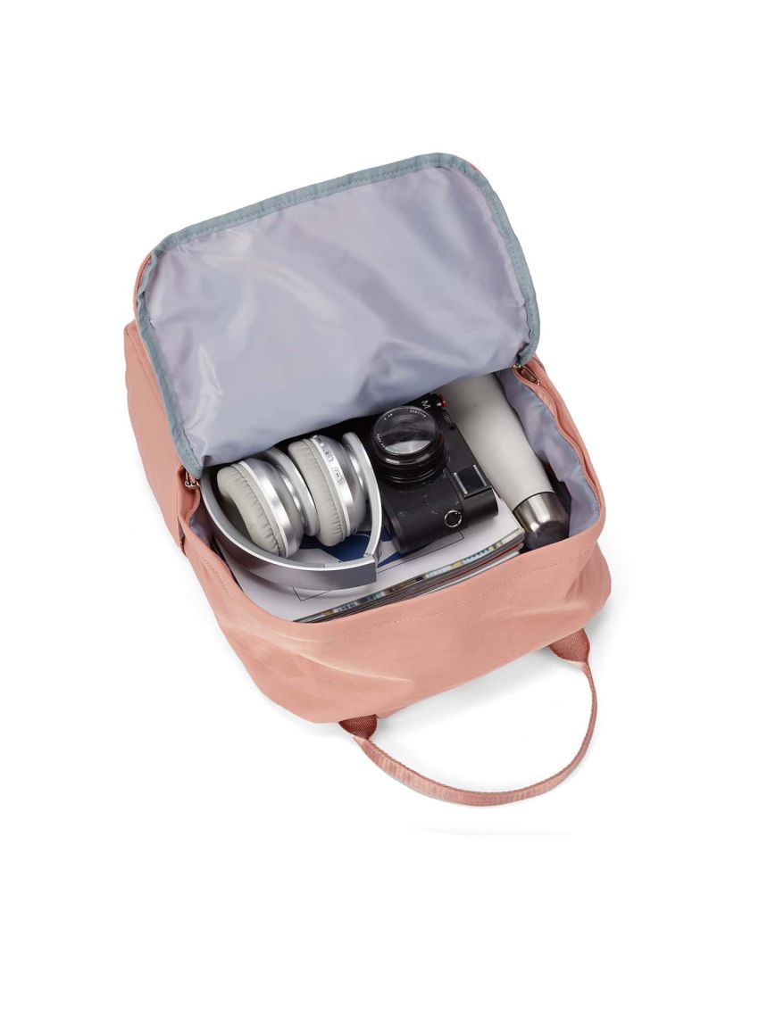 Letter Graphic Release Buckle Detail  Backpack