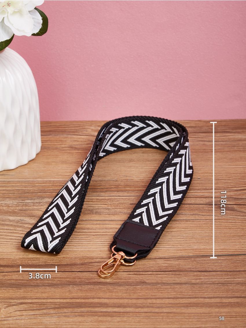 Chevron Bag Strap