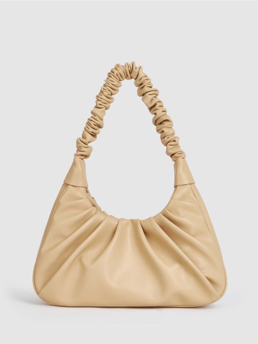 Minimalist Ruched Bag