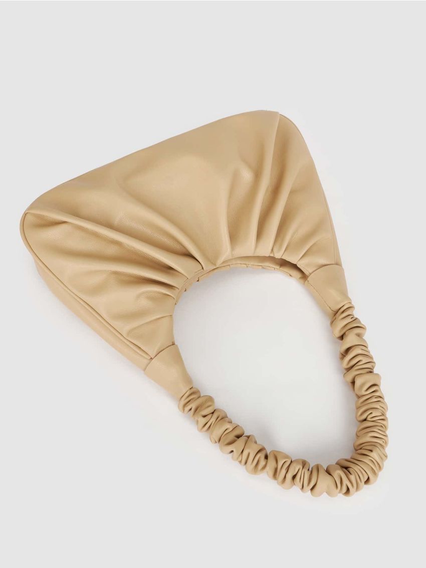 Minimalist Ruched Bag