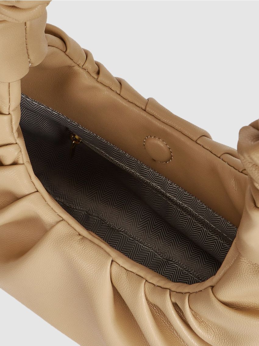Minimalist Ruched Bag