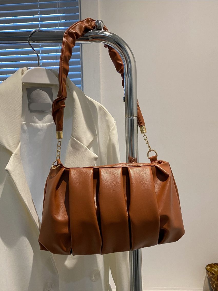 Minimalist Ruched Bag