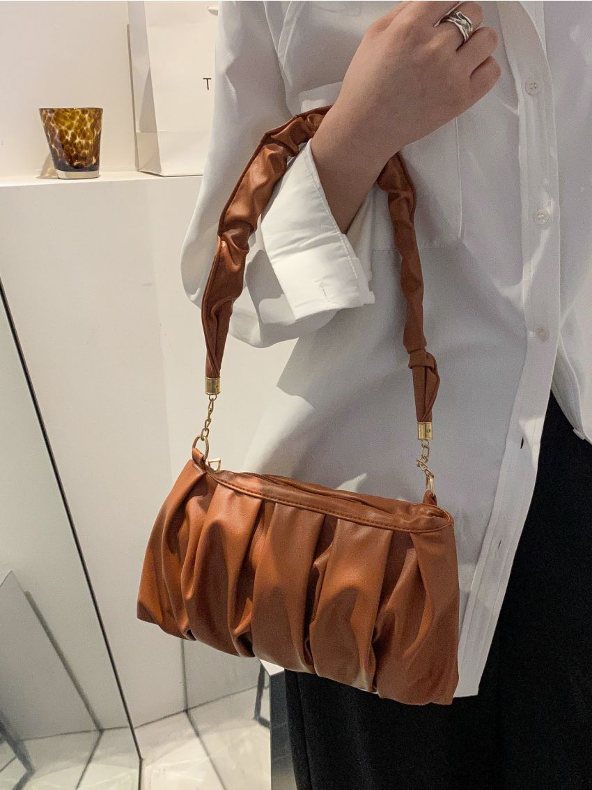 Minimalist Ruched Bag