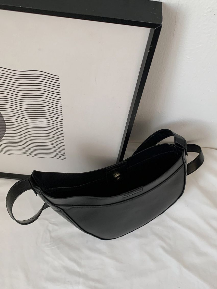 Minimalist Stitch Detail Novelty Bag