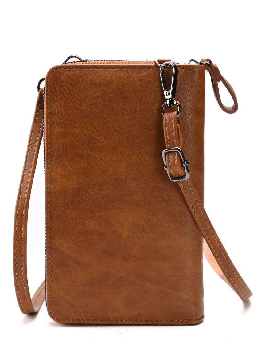 Minimalist Flap Phone Bag