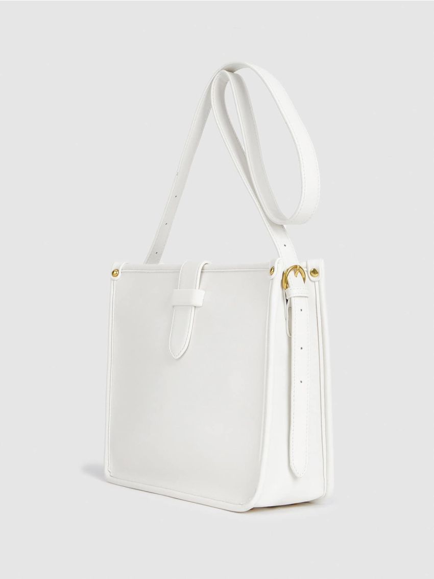 Minimalist Flap Square Bag