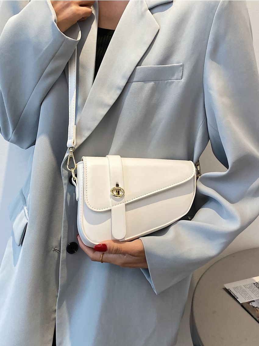 Mini Metal Decor Flap Novelty Bag