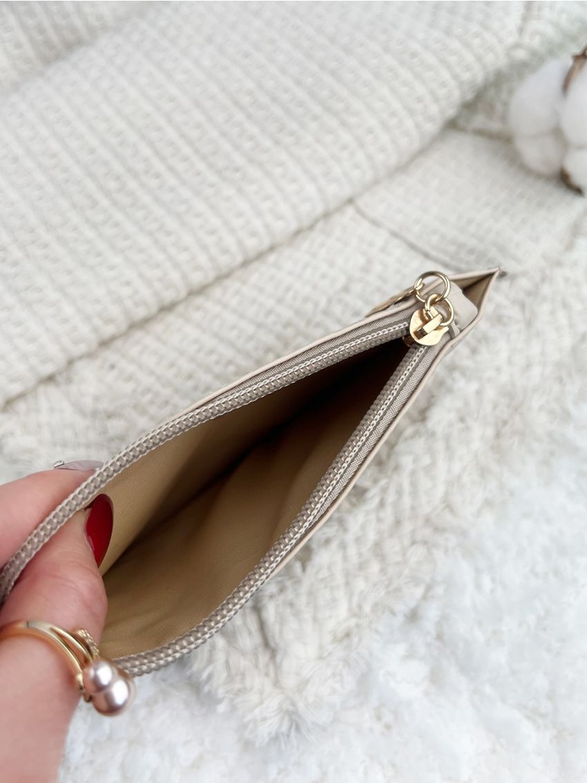 Crocodile Embossed Coin Purse