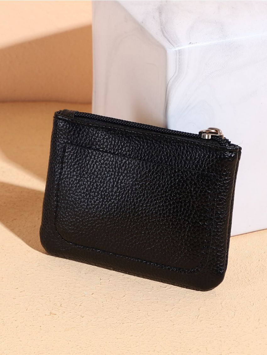 Metal Bow Decor Coin Purse