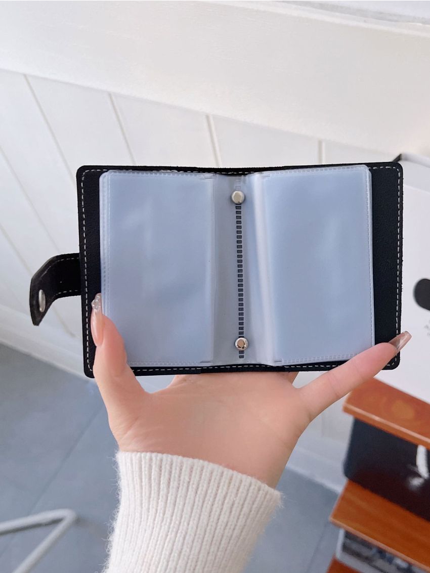 Stitch Detail Card Holder