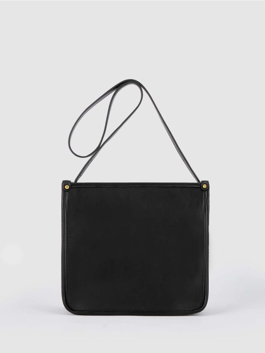 Vintage Design Flap Square Bag