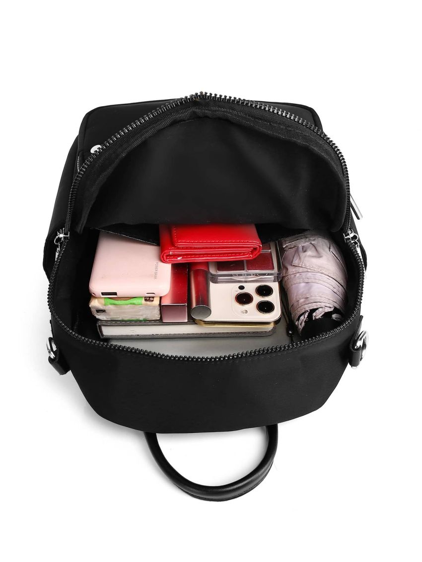 Waterproof Multi Zip Classic Backpack