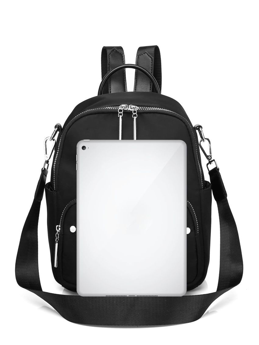 Waterproof Multi Zip Classic Backpack