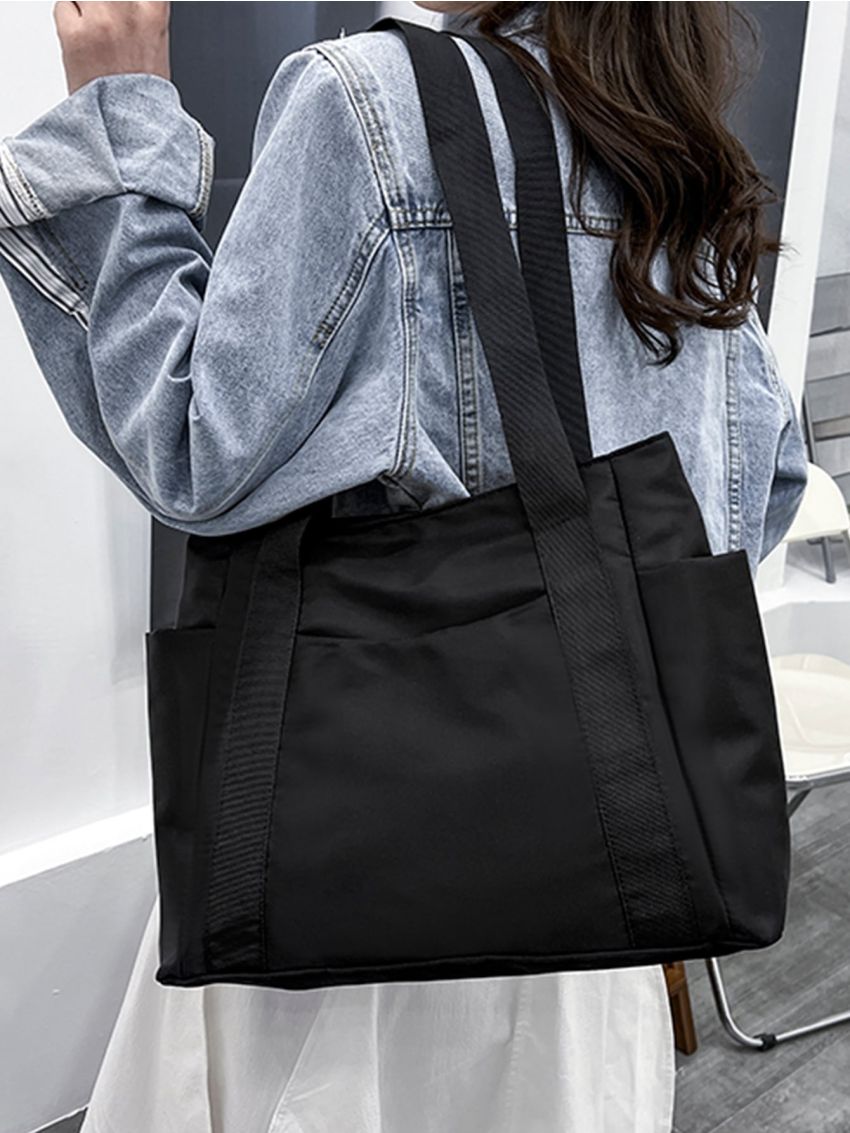 Minimalist Large Capacity Shoulder Tote Bag