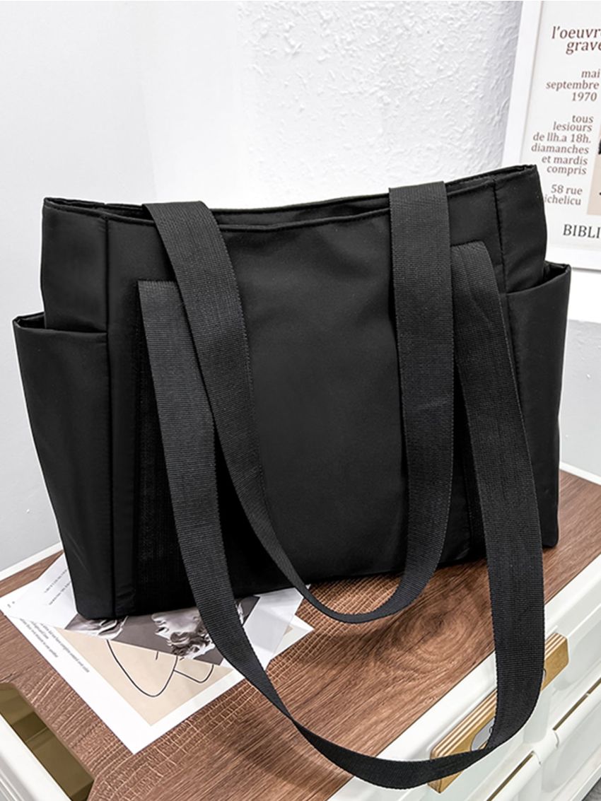 Minimalist Large Capacity Shoulder Tote Bag