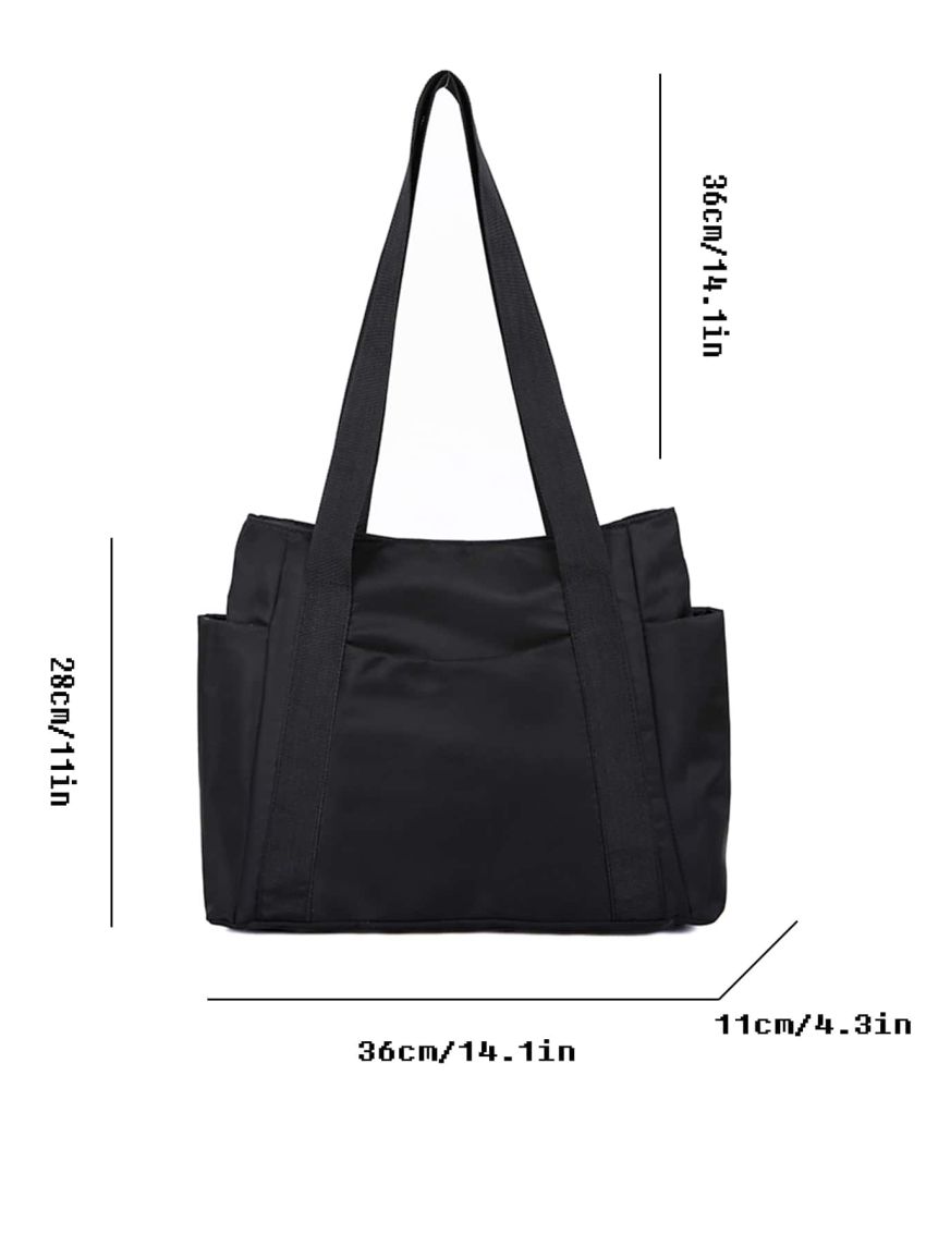 Minimalist Large Capacity Shoulder Tote Bag