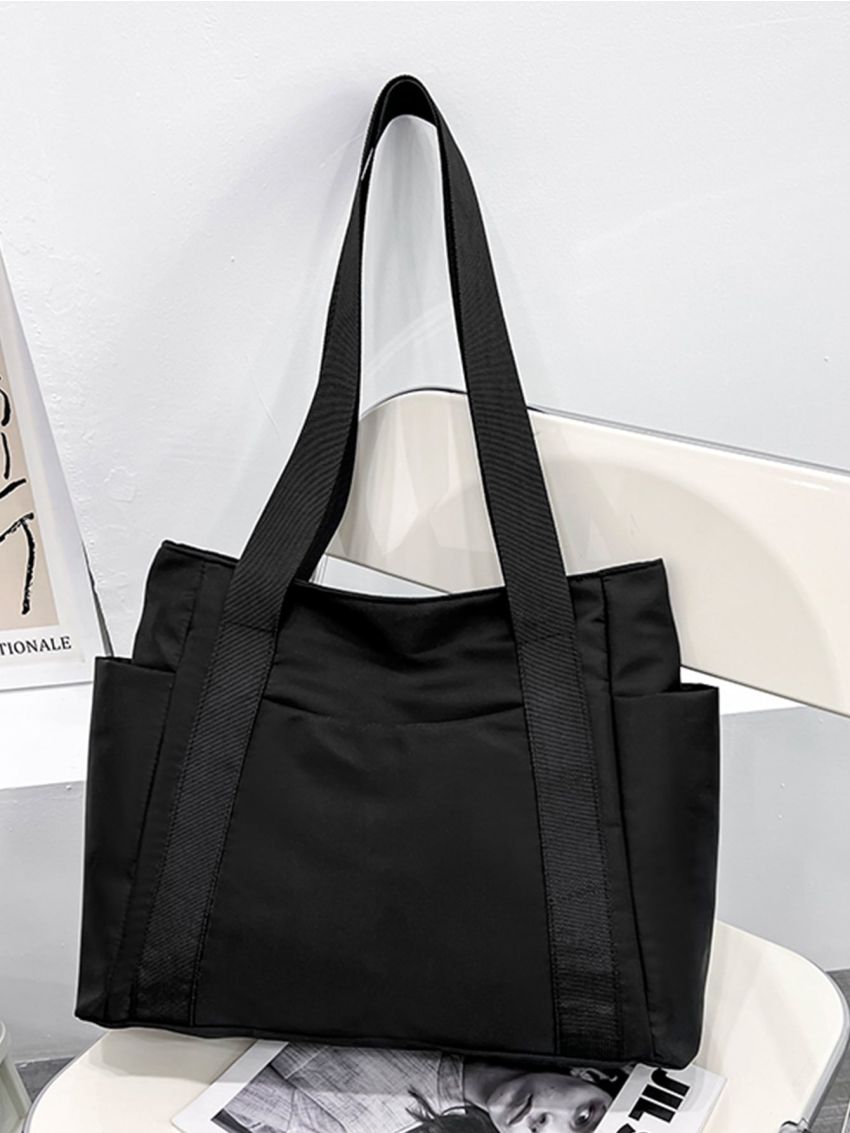 Minimalist Large Capacity Shoulder Tote Bag