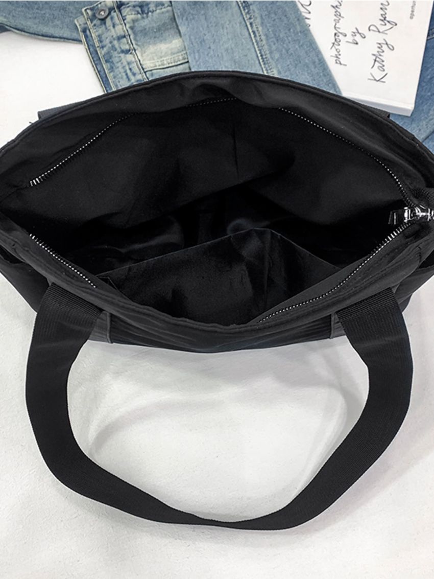 Minimalist Large Capacity Shoulder Tote Bag