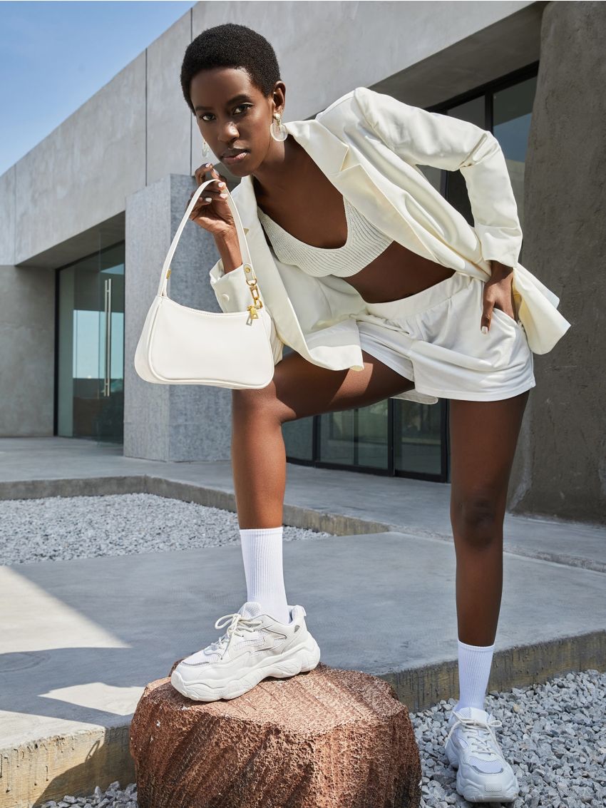 Minimalist Baguette Bag