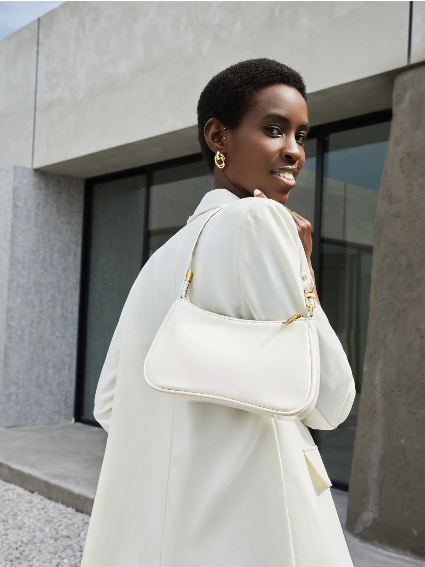 Minimalist Baguette Bag