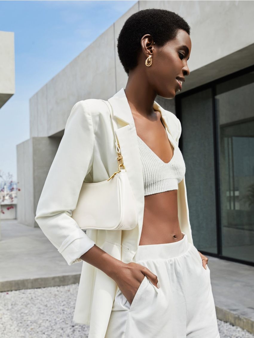 Minimalist Baguette Bag