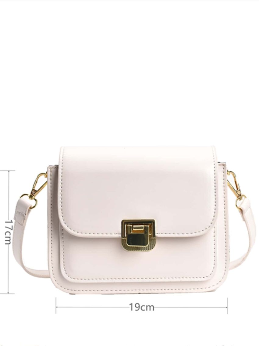 Minimalist Flap Square Bag