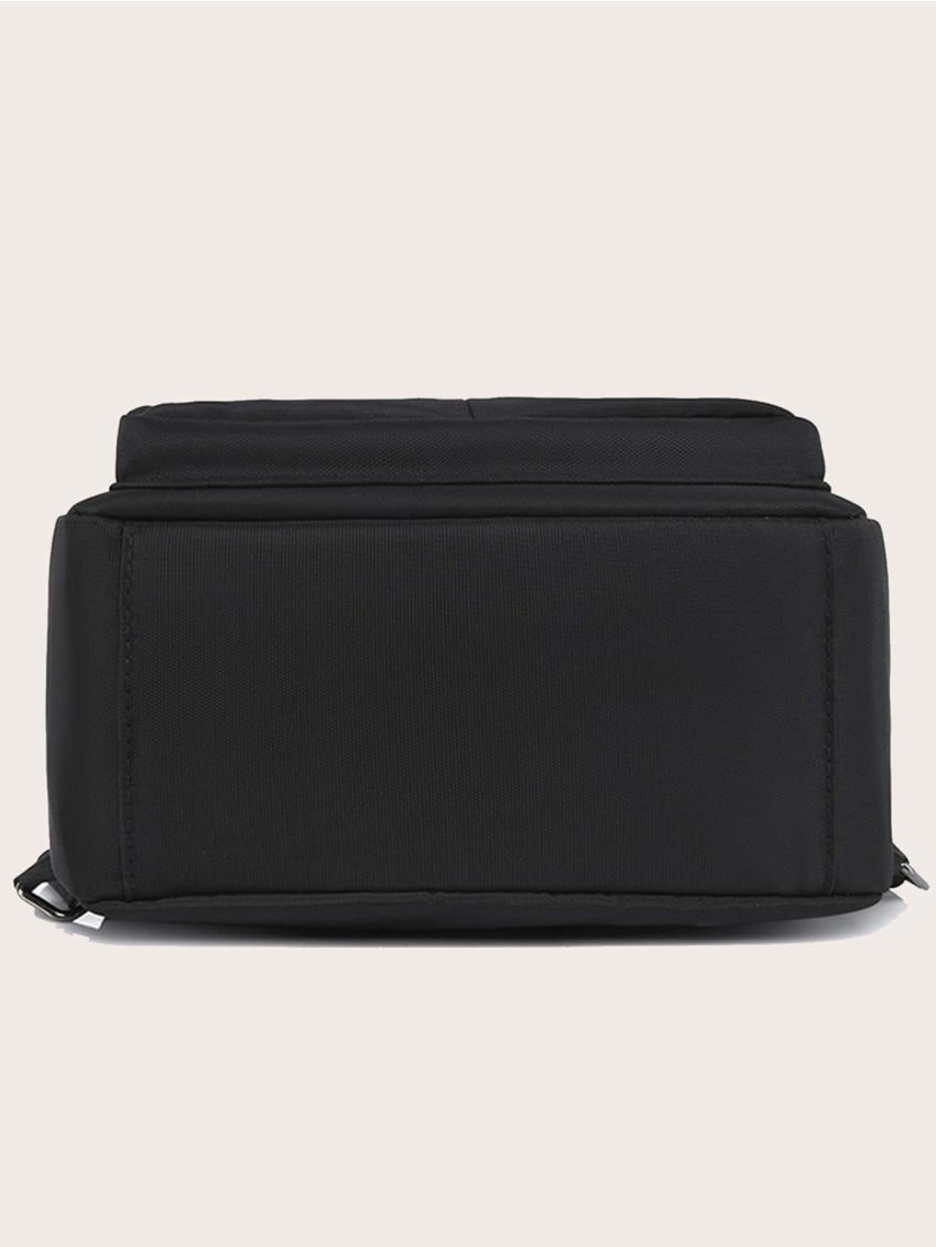 Minimalist Turn Lock Flap Backpack