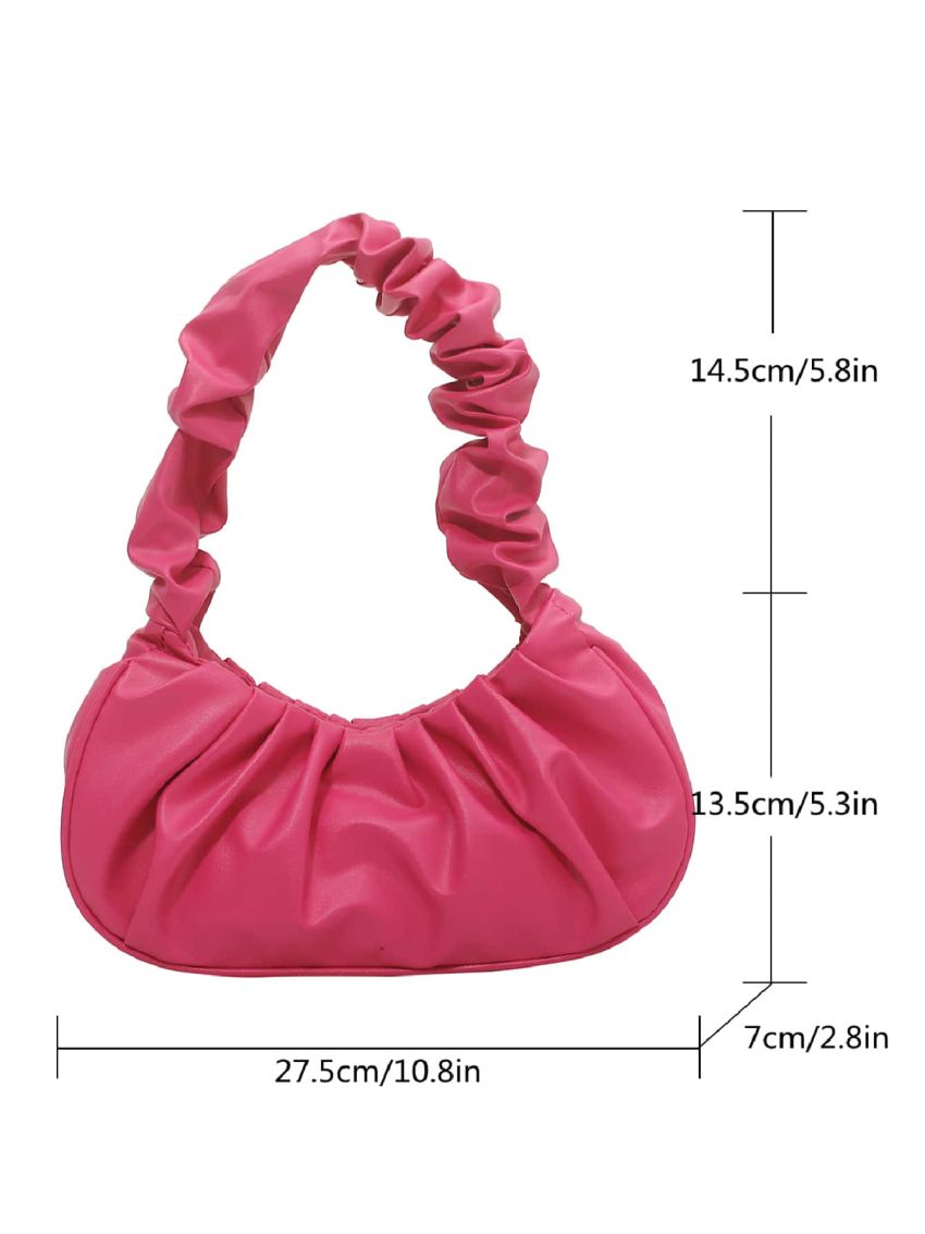 Minimalist Ruched Bag