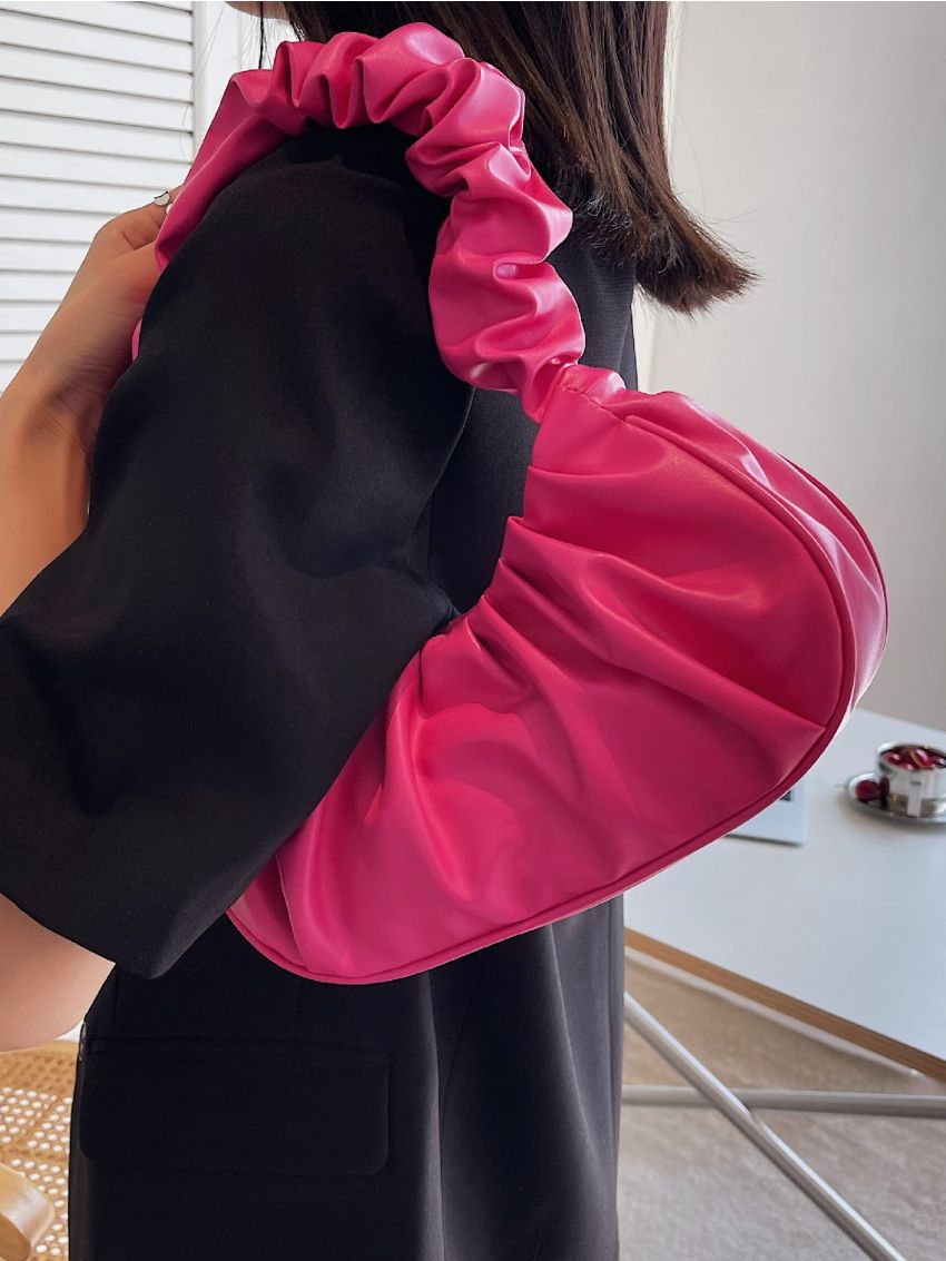 Minimalist Ruched Bag