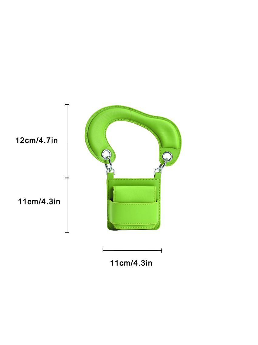 Mini Flap Square Bag