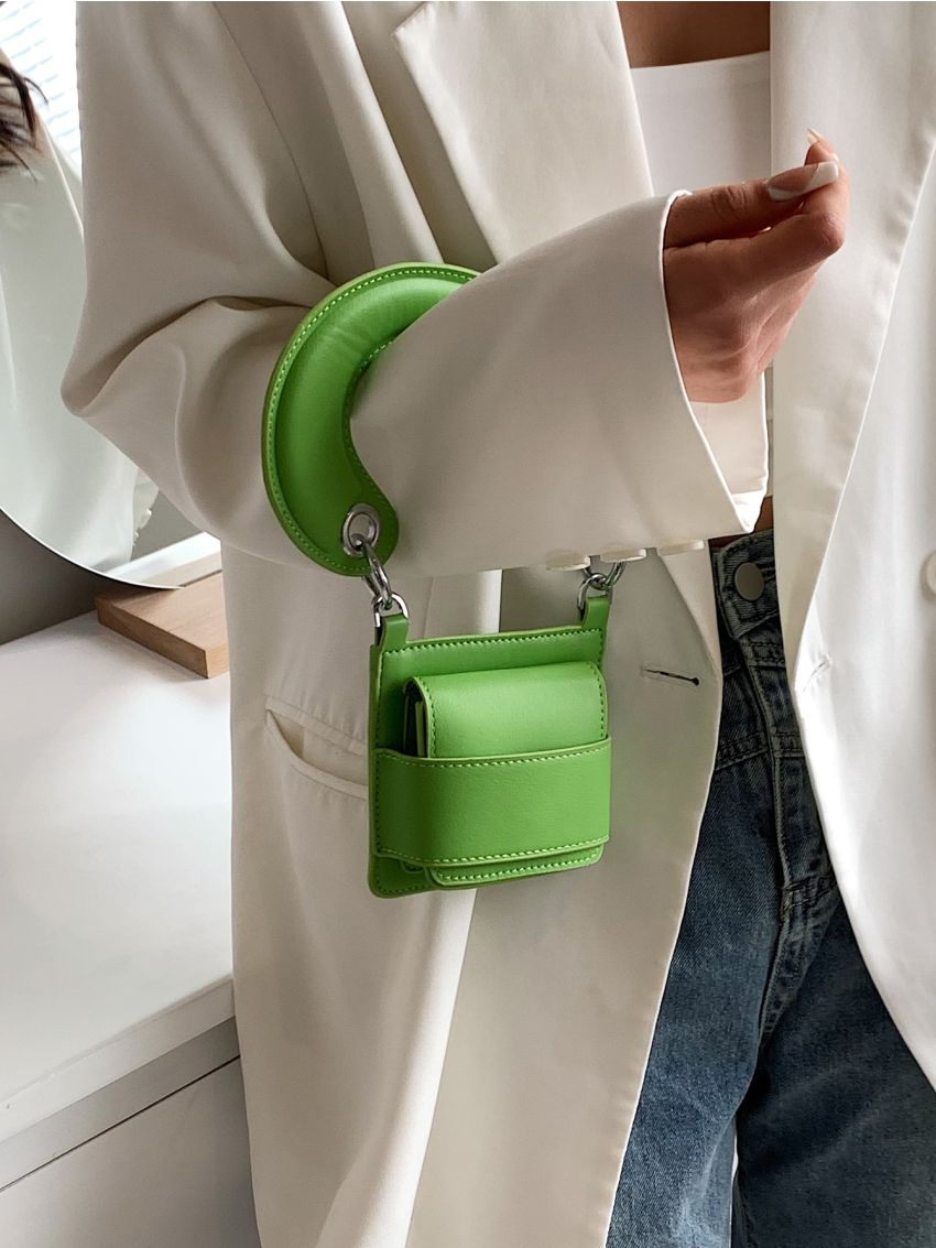 Mini Flap Square Bag