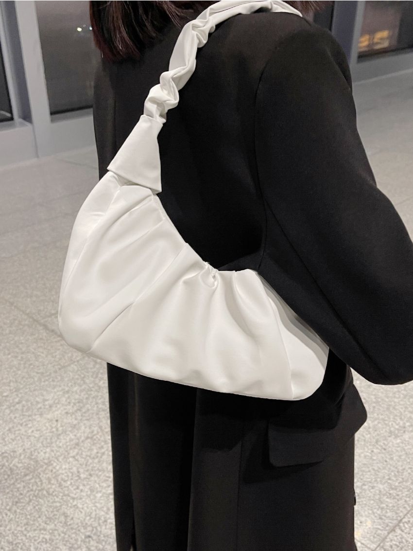 Minimalist Ruched Bag