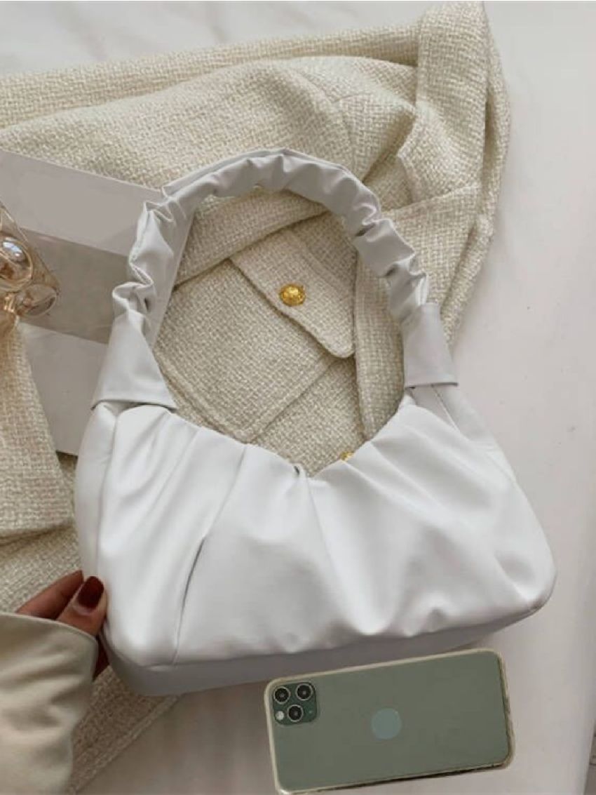 Minimalist Ruched Bag