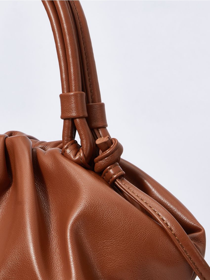 PREMIUM MINIMALIST RUCHED BAG